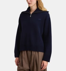 Pull col camionneur Aiden laine et cachemire  Margaux Lonnberg