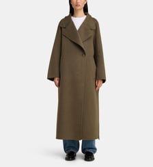 Manteau long Bari laine Margaux Lonnberg