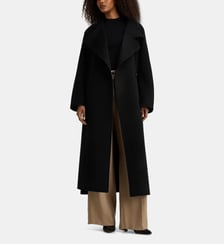 Manteau long Bari laine Margaux Lonnberg