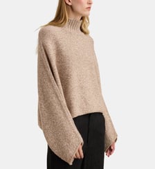 Pull chiné cape Otis laine et cachemire  Margaux Lonnberg