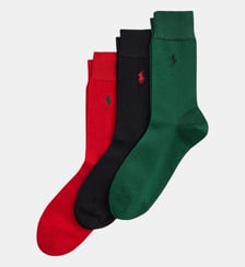 Lot de 3 paires de chaussettes Polo Ralph Lauren