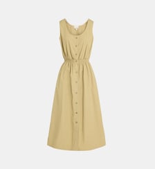 Robe midi Eloise sans manches coton  A.P.C.