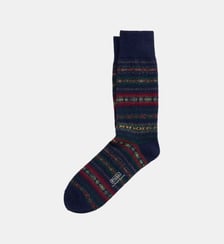 Chaussettes hautes à motif Polo Ralph Lauren