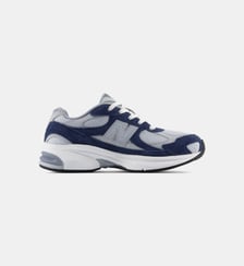 Baskets basses Abzorb 2010 en cuir et mesh signature New Balance