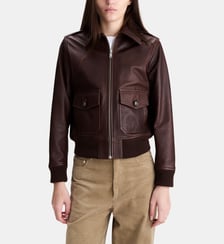 Blouson Gaelle en cuir A.P.C.