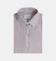 Chemise à col italien Figaret