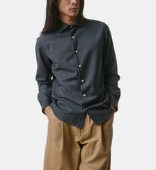 Chemise Aristote en toile de laine Figaret