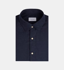 Chemise Auguste à col français Figaret