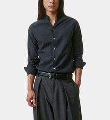 Chemise Carl à col Mao Figaret