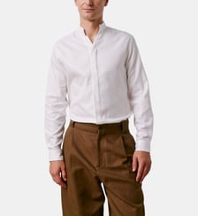 Chemise Carl à col Mao Figaret