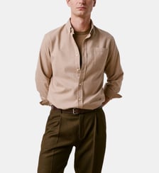 Chemise Gabriel à col américain Figaret