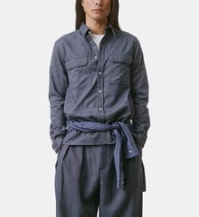 Chemise Florian col français Figaret