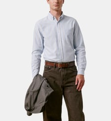 Chemise Gabriel à col américain Figaret