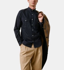 Chemise Mathias col officier Figaret