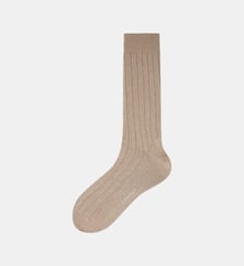 Chaussettes en laine et cachemire Figaret
