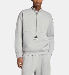 Sweat droit zippé signature Adidas Originals