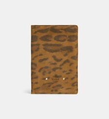 Porte-passeport Oru croûte de cuir Mila Louise