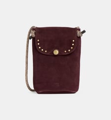 Pochette porte téléphone Roel Velours  Mila Louise