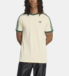 T-shirt droit coton 3 bandes Adidas Originals