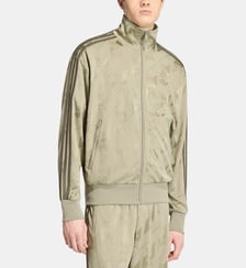 Veste droite zippée col montant Adidas Originals