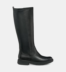 Bottes cavalières en cuir Geox