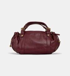 Sac à main mini 12H cuir froissé Gerard Darel