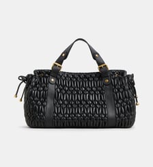 Sac 24H cuir smock Gerard Darel