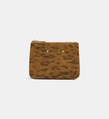 Porte-monnaie Briny XS croûte de cuir Mila Louise