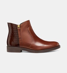 Bottines en cuir Geox