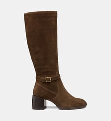 Bottes cavalières en cuir Geox