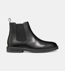 Bottines Chelsea classic en cuir Geox