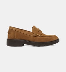 Mocassin en cuir Geox