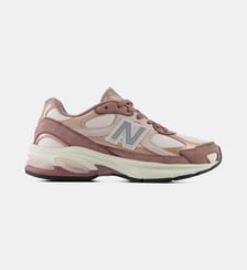 Baskets basses Abzorb 2010 en cuir et mesh signature New Balance
