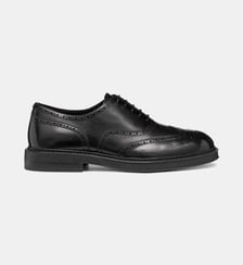 Derbies en cuir bout fleuri Geox