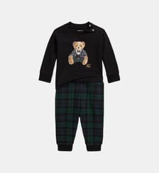 Ensemble T-shirt Polo Bear et pantalon Polo Ralph Lauren