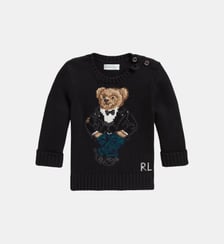 Pull en coton à col rond Polo Ralph Lauren
