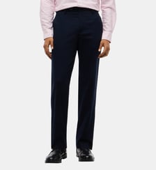 Pantalon droit structuré à pince Tommy Hilfiger