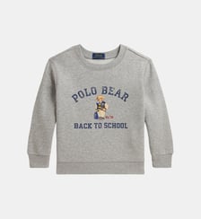 Sweat Polo Bear droit en coton mélangé Polo Ralph Lauren