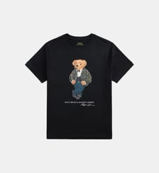 T-shirt Polo Bear jersey de coton Polo Ralph Lauren