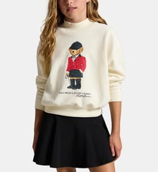 Sweat ample Polo Bear en molleton Polo Ralph Lauren