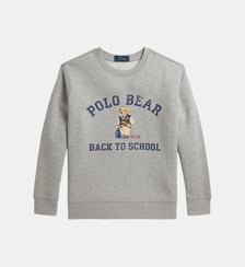 Sweat Polo Bear droit en coton mélangé Polo Ralph Lauren