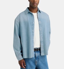 Chemise en jean relaxed fit Frame