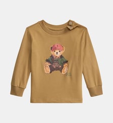 T-shirt Polo Bear jersey de coton Polo Ralph Lauren