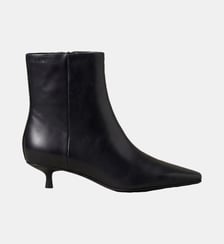 Bottines à talon bout pointu Calvin Klein
