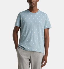 T-shirt de nuit pony en jersey de coton Polo Ralph Lauren
