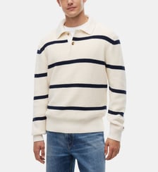 Pull de rugby structuré Tommy Hilfiger
