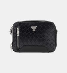 Sac pochette Torrino double zip signature Guess