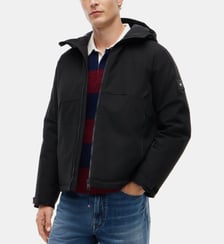 Blouson matelasssé capuche Tommy Hilfiger