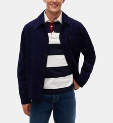 Surchemise Corduroy Chore velours côtelé Tommy Hilfiger