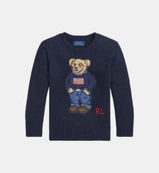 Pull Polo Bear en coton Polo Ralph Lauren